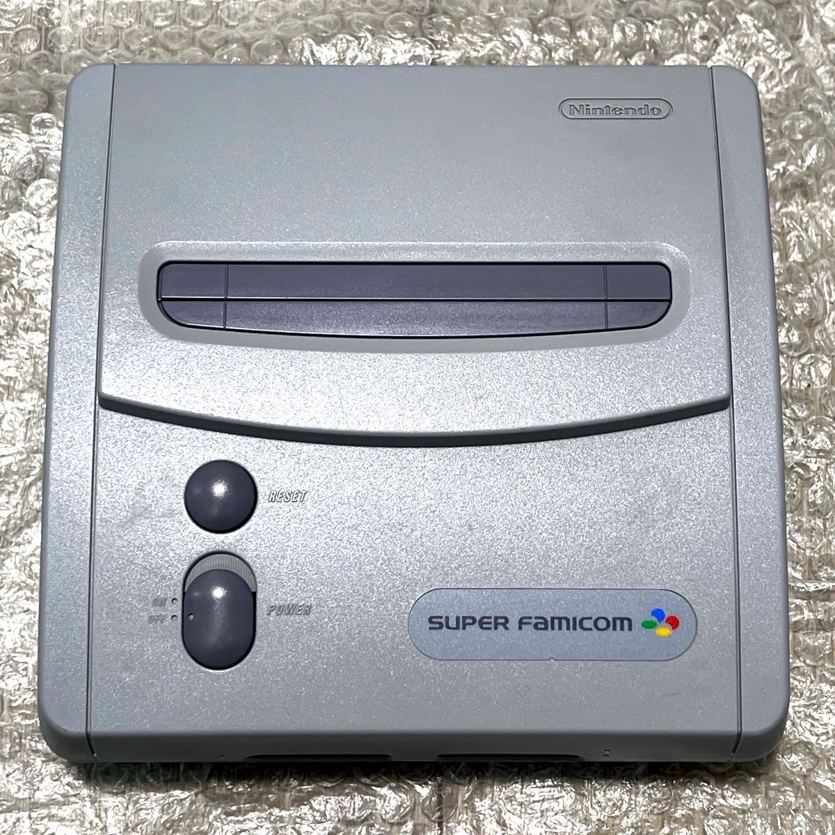 〈本體ほぼ未使用?美品?動(dòng)作確認(rèn)済み〉SFC スーパーファミコンJr. （ジュニア） 本體 SHVC-101 SNES 后期型 スーファミ SNES 1CHIP