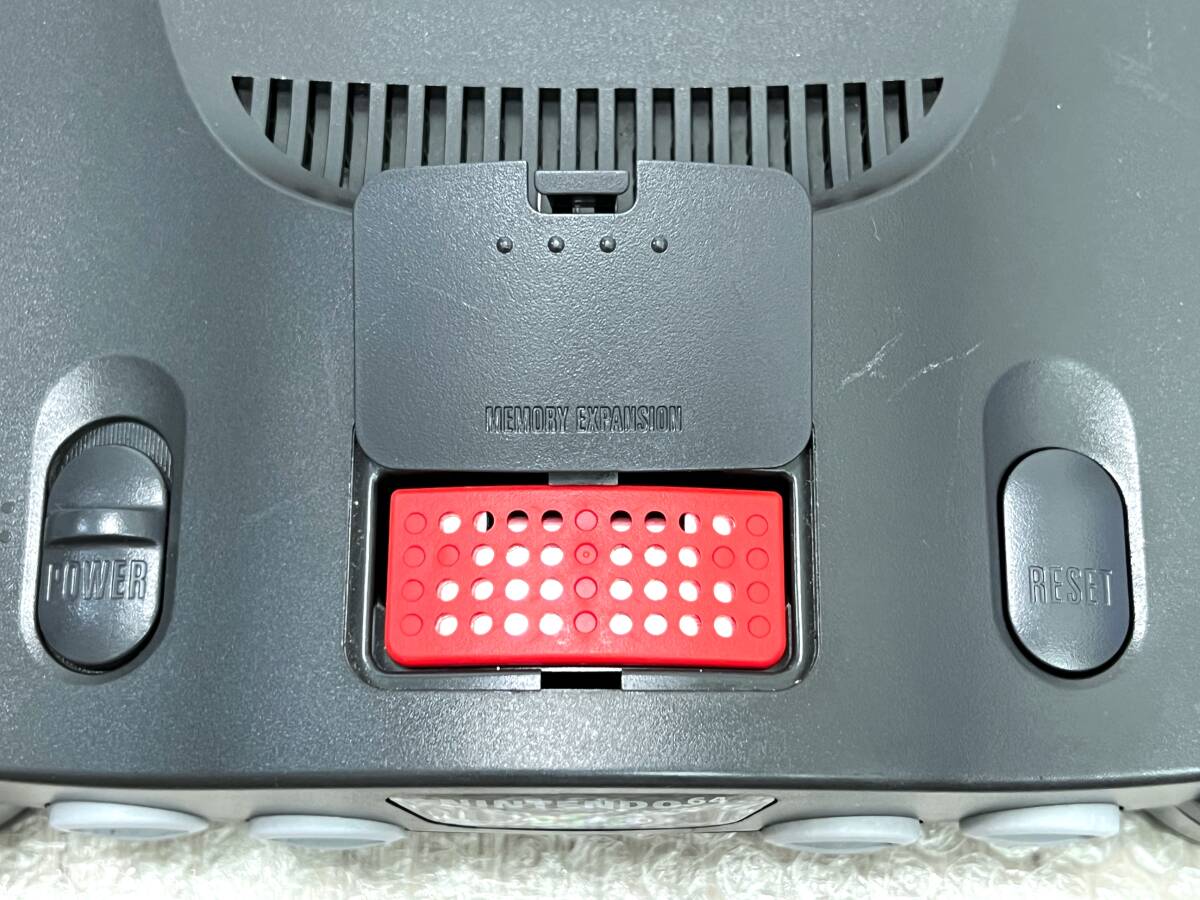 〈動(dòng)作確認(rèn)済み〉N64 ニンテンドウ64（ニンテンドー64）本體 メモリー拡張パック ドンキーコング64?ポケモンスタジアム NINTENDO64