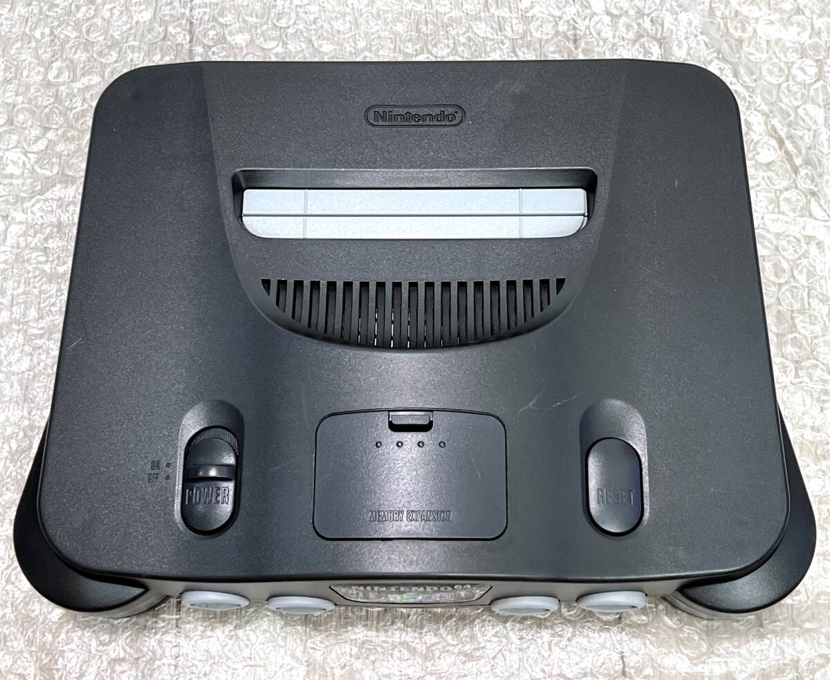 〈動(dòng)作確認(rèn)済み〉N64 ニンテンドウ64（ニンテンドー64）本體 メモリー拡張パック ドンキーコング64?ポケモンスタジアム NINTENDO64