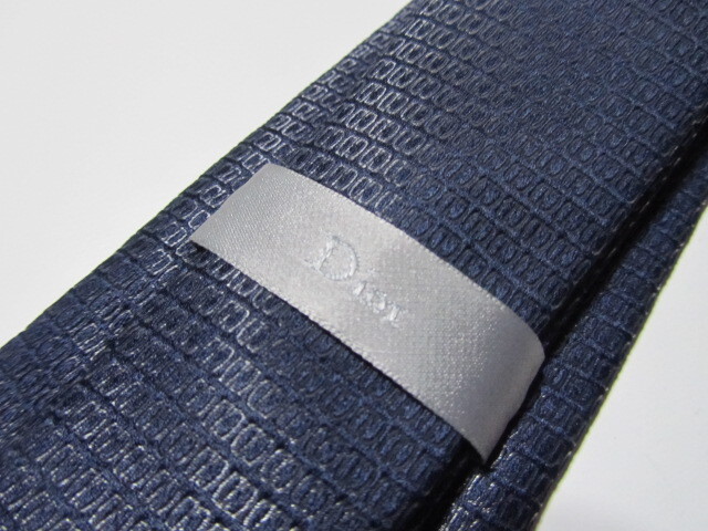 ●Ｄｉｏｒ ディオール ネクタイ ナイロン・シルク イタリア製 _画像1