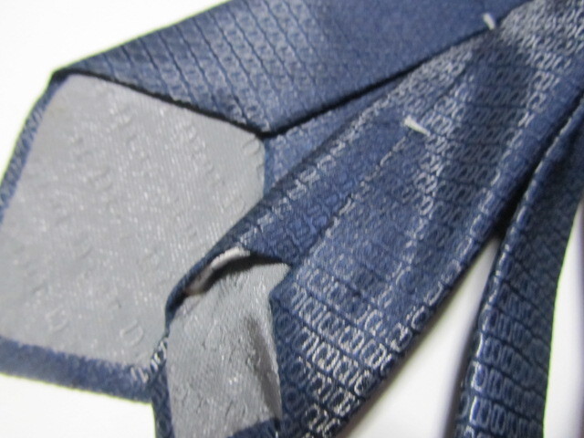 ●Ｄｉｏｒ ディオール ネクタイ ナイロン・シルク イタリア製 _画像4