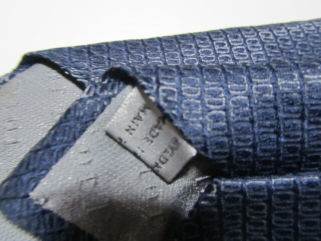 ●Ｄｉｏｒ ディオール ネクタイ ナイロン・シルク イタリア製 _画像5