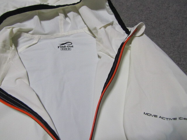 ★ワークマン FIND OUT ナイロンジャケット Mサイズ_画像3