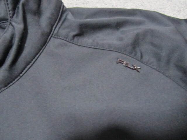 ★RLX ラルフローレン ゴルフジャケット XLサイズ 黒_画像3