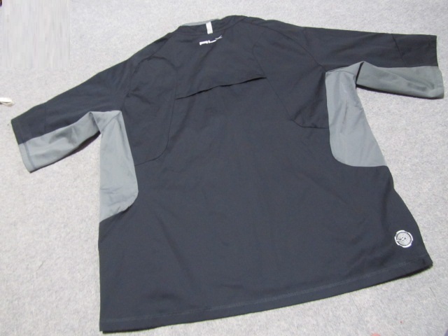 ★RLX ラルフローレン ゴルフジャケット XLサイズ 黒_画像5