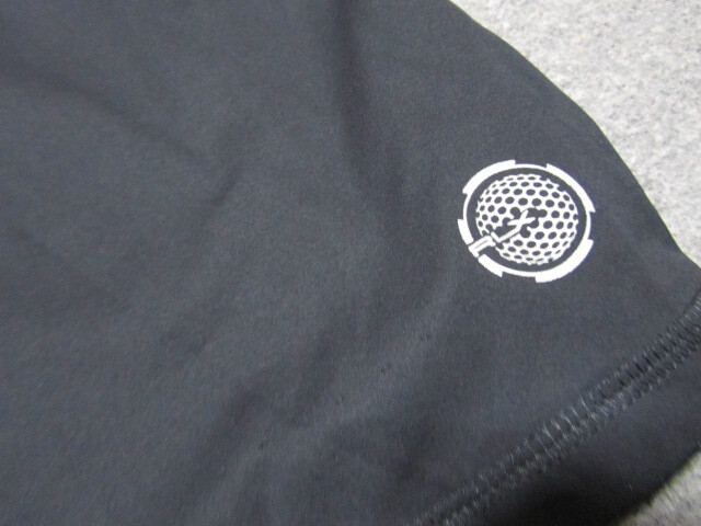 ★RLX ラルフローレン ゴルフジャケット XLサイズ 黒_画像7