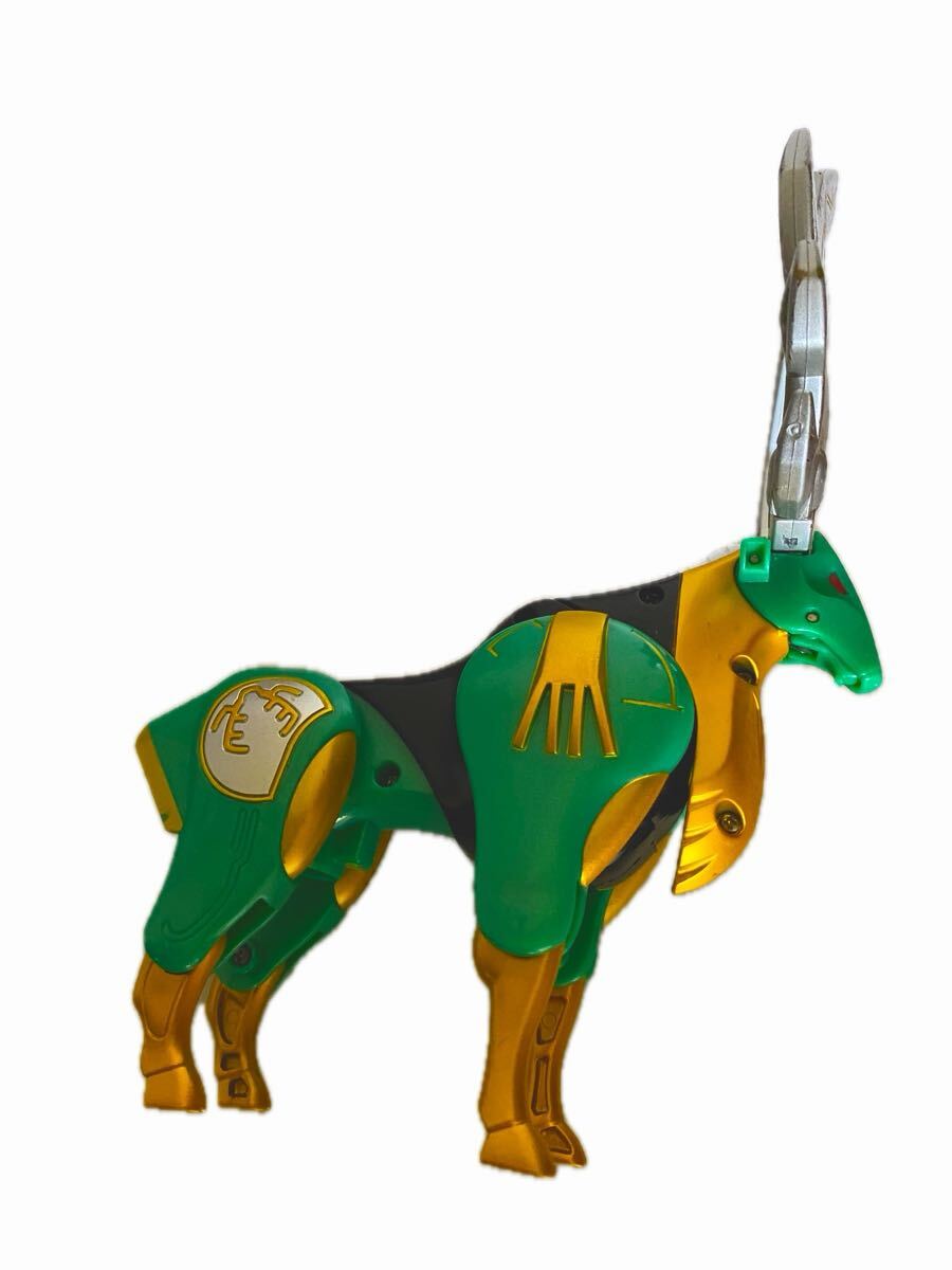 ガオディアス 百獣戦隊ガオレンジャー　箱無し_画像2