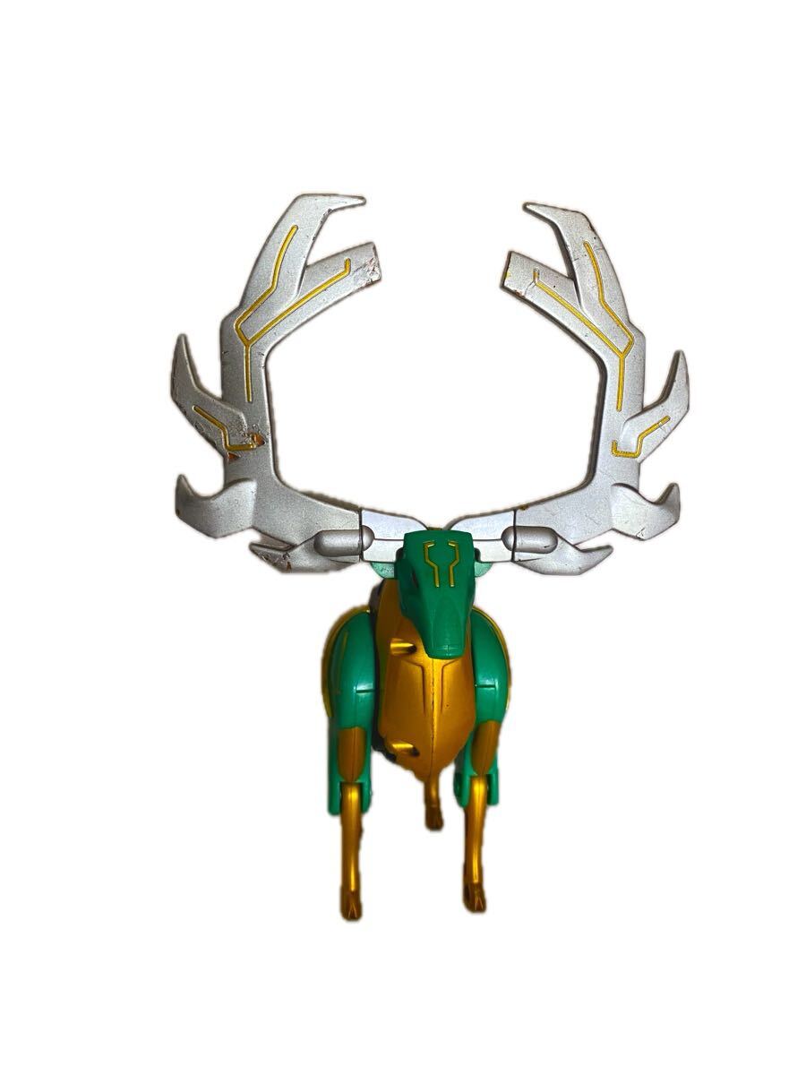 ガオディアス 百獣戦隊ガオレンジャー　箱無し_画像1