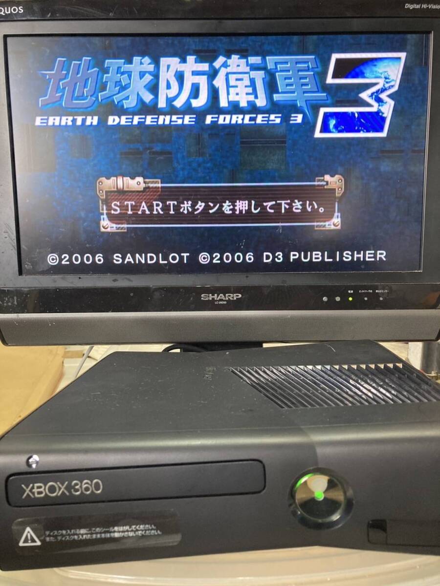 マイクロソフト Xbox 360 S CONSOLE 本體 Model:1439 通電?動作確認済 管理番號005