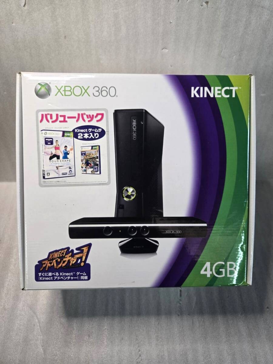 マイクロソフト Xbox 360 S CONSOLE 本體 Model:1439 通電?動作確認済 管理番號005