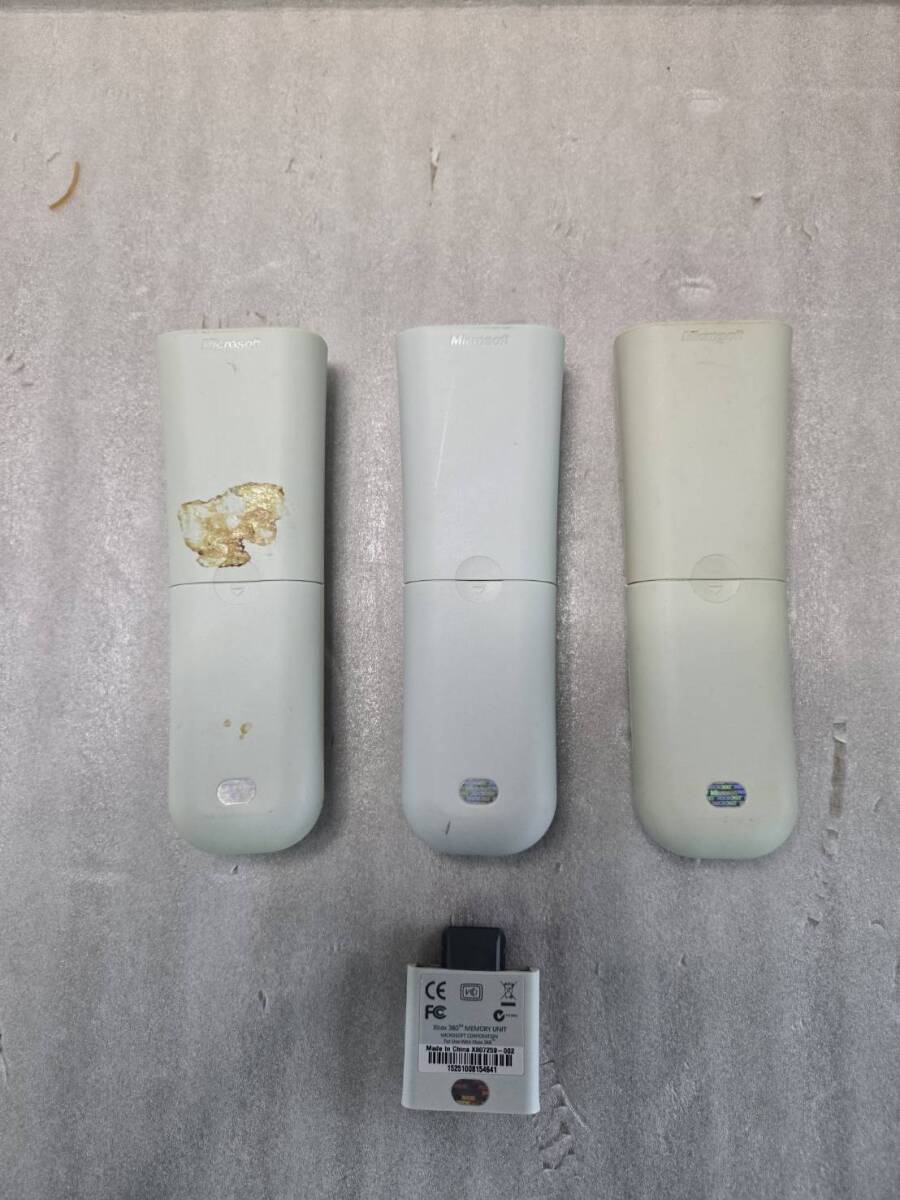 【ジャンク品】Xbox 本體 コントローラー 周辺機器 まとめ売り