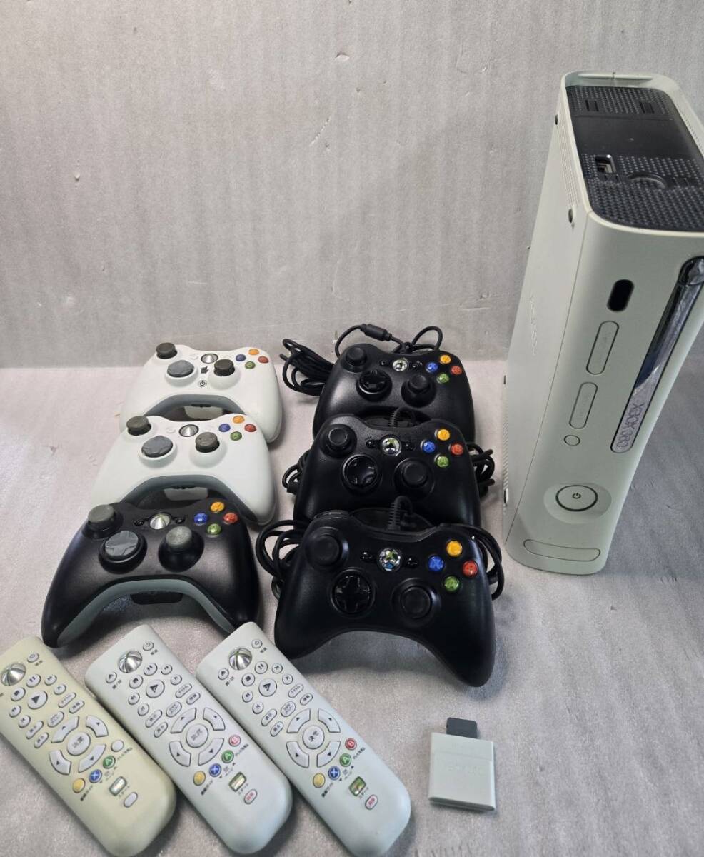 【ジャンク品】Xbox 本體 コントローラー 周辺機器 まとめ売り