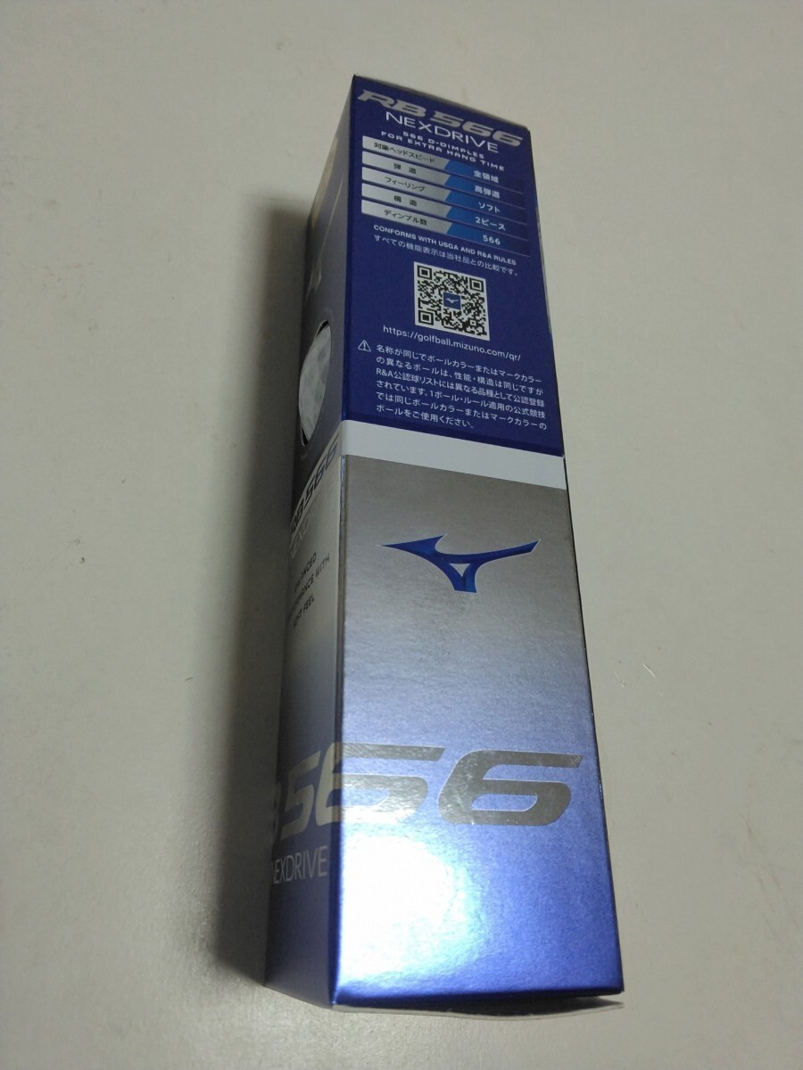 新品未使用　ミズノゴルフボール　RB566　4個入_画像4