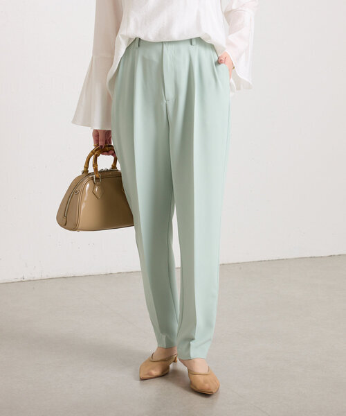「COLLAGE GALLARDAGALANTE」 パンツ 0 グリーン レディース_画像1