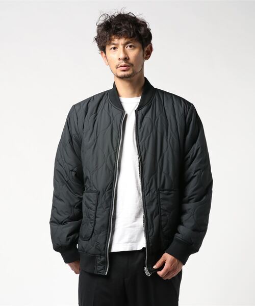 「WHITELAND」 ブルゾン X-LARGE ブラック メンズ_画像1