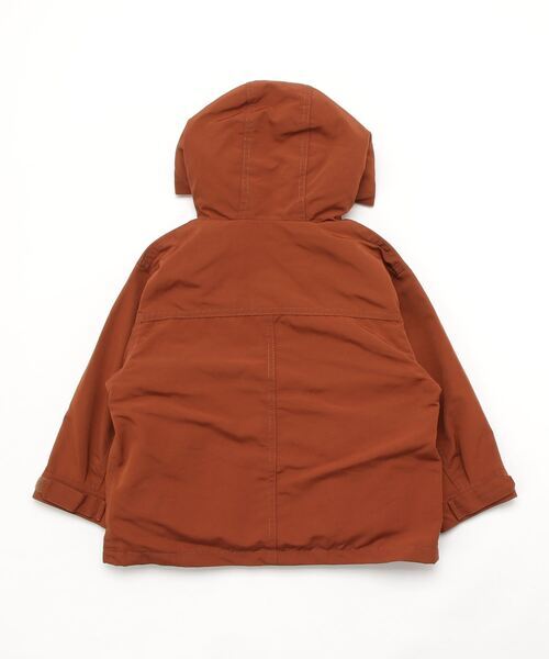 「coen」 「KIDS」マウンテンパーカー 150 ブラック キッズ_画像1