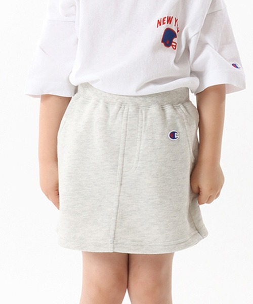 「Champion」 「KIDS」ショートパンツ 130 オートミール キッズ_画像1