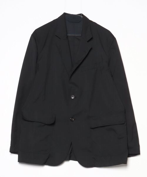 「WILD LIFE TAILOR Adam et Rope'」 テーラードジャケット L ブラック メンズ_画像1