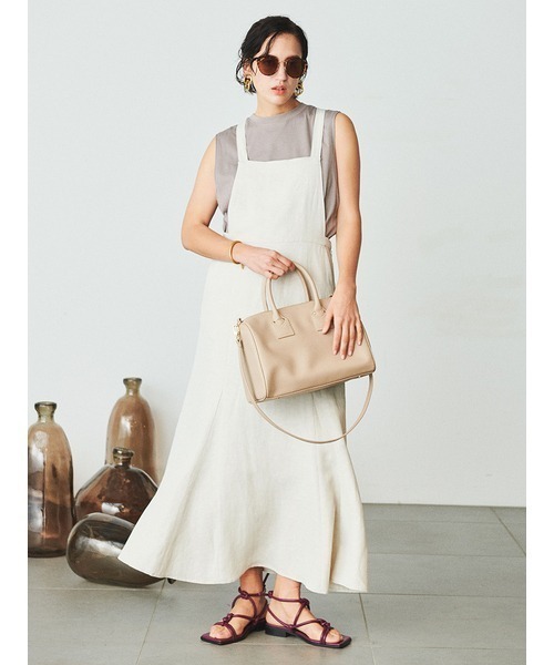 「Mila Owen」 サロペットスカート 1 アイボリー レディース_画像1