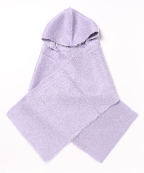 「ELENDEEK」 ストール FREE ラベンダー レディース_画像1