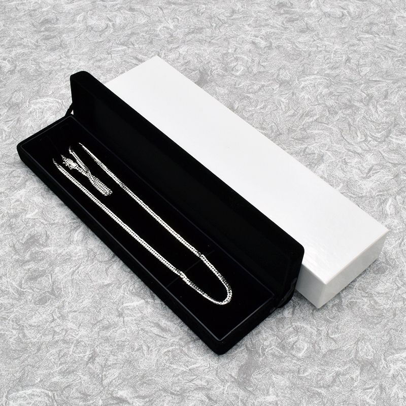 喜平ネックレス 6面ダブル 50cm 20.3g Pt850 造幣局検定刻印 プラチナ キヘイネックレス 中古 送料無料_画像5