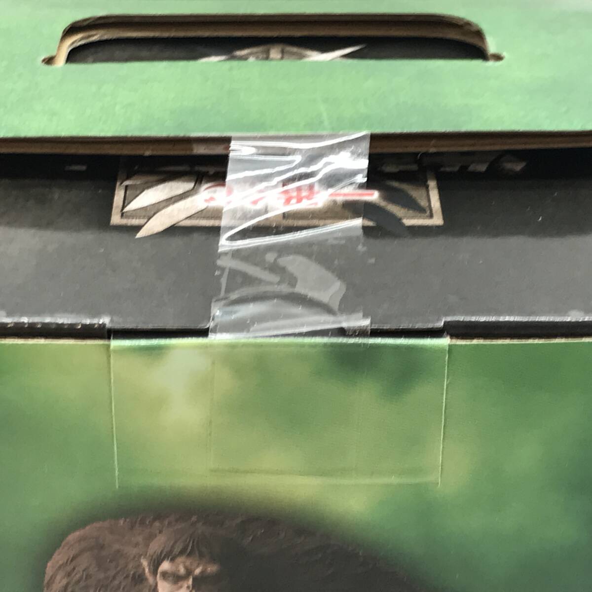 ☆未使用品☆ BANDAI SPIRITS フィギュア 獣の巨人「一番くじ 進撃の巨人 ～獣の巨人は俺が仕留める～」MEGAIMPACT A賞 未開封品_画像7