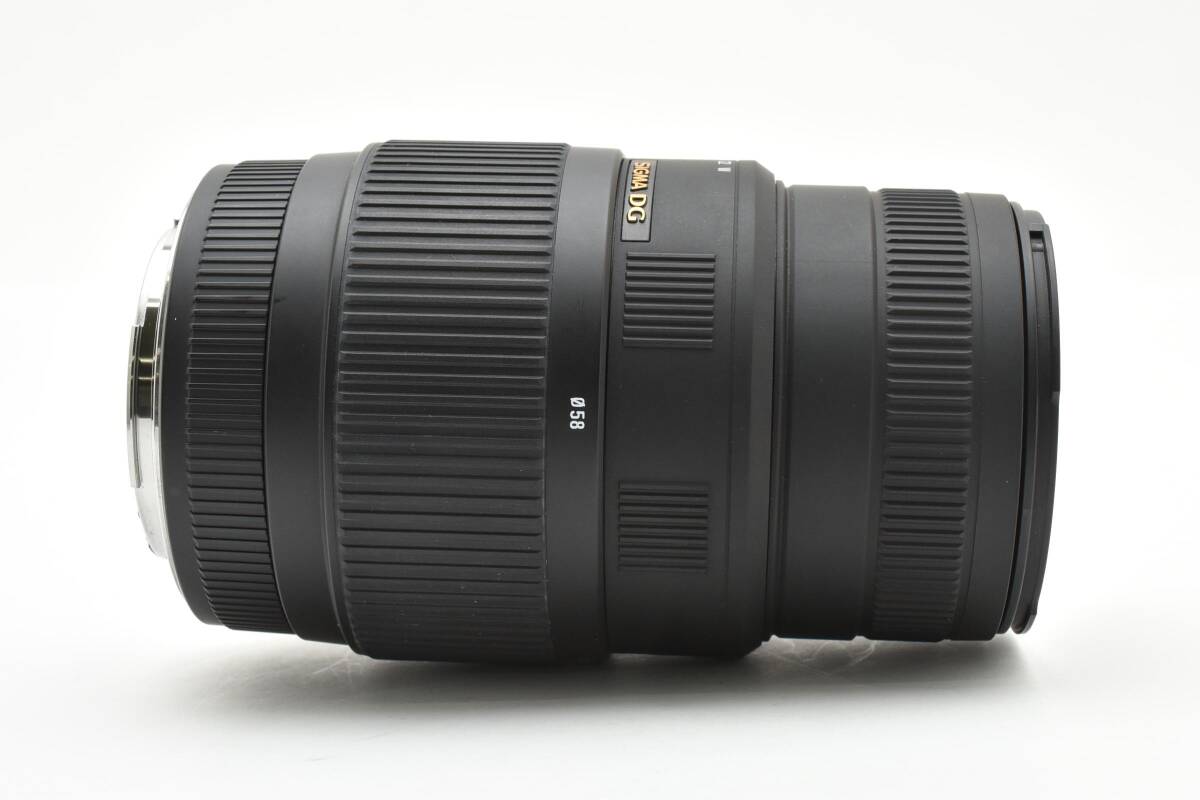 ★美品★ シグマ SIGMA AF 70-300mm F4-5.6 DG MACRO キヤノンEF用 OL3283 #251_画像7