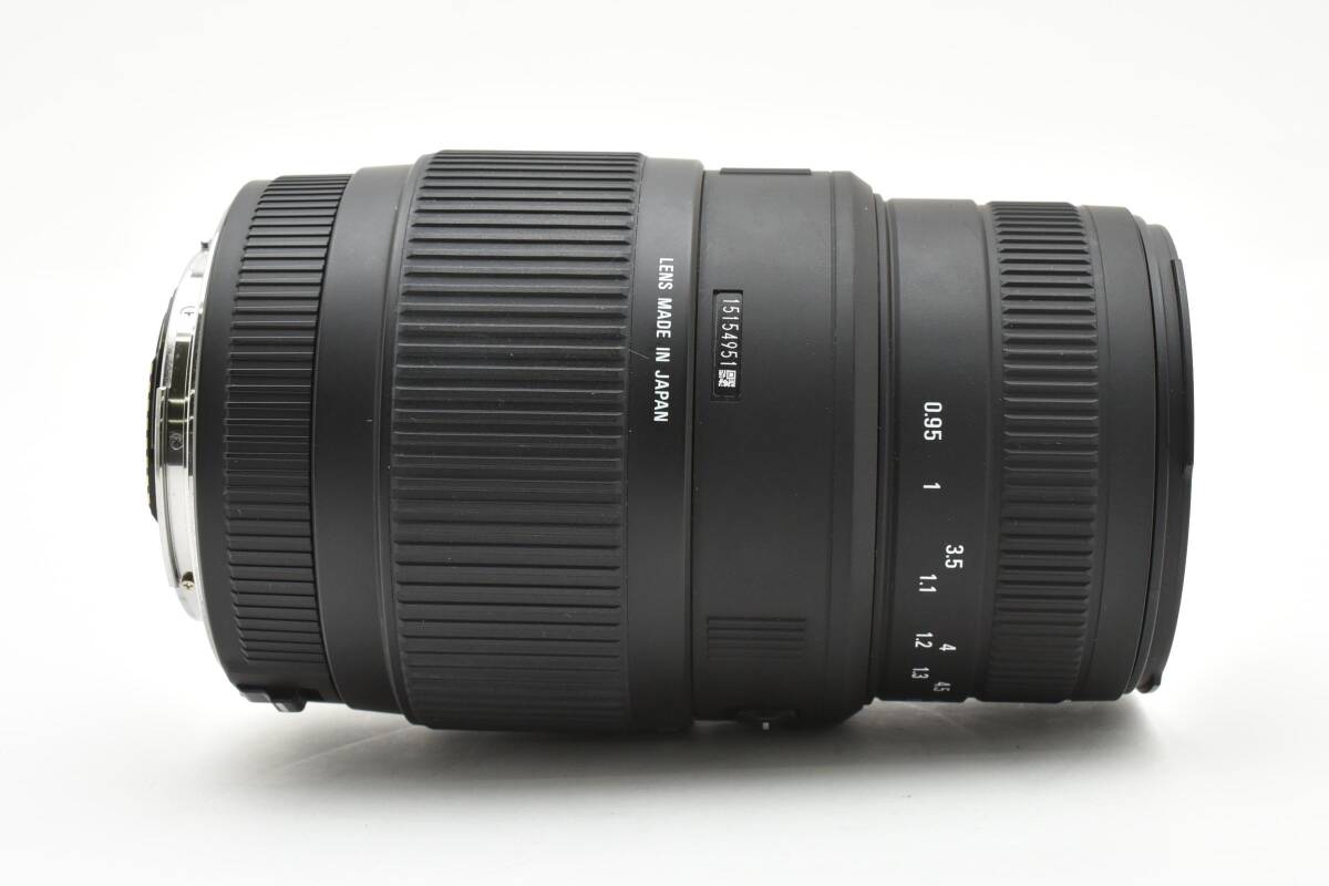★美品★ シグマ SIGMA AF 70-300mm F4-5.6 DG MACRO キヤノンEF用 OL3283 #251_画像9