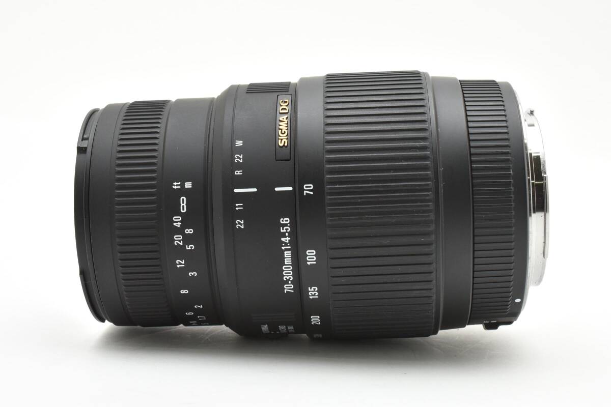 ★美品★ シグマ SIGMA AF 70-300mm F4-5.6 DG MACRO キヤノンEF用 OL3283 #251_画像8