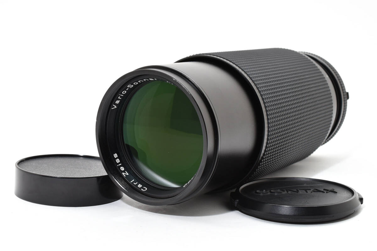 ★外観極上品★ コンタックス CONTAX Carl Zeiss Vario-Sonnar 80-200mm F4 T* MMJ OL3295 #45_画像1