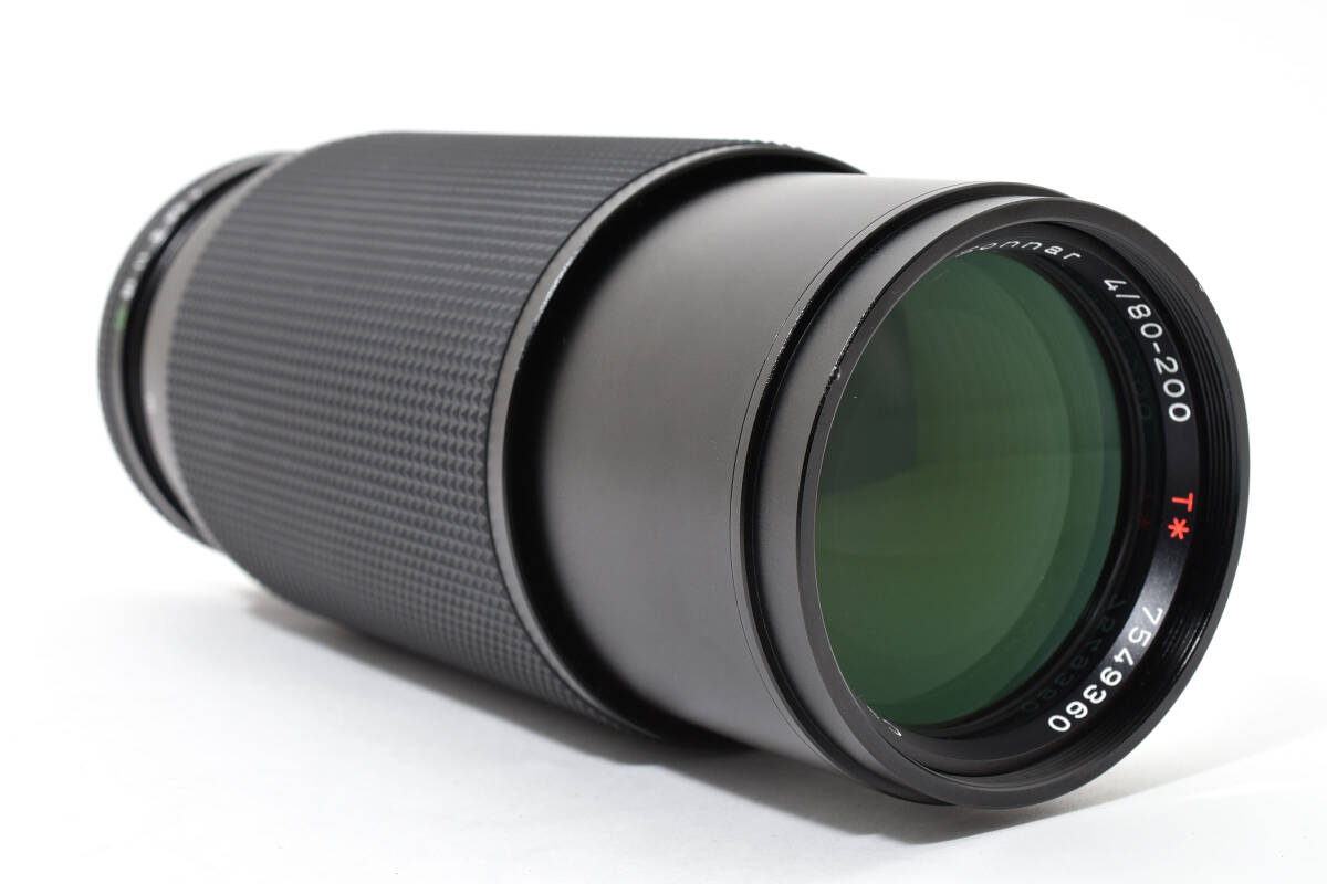 ★外観極上品★ コンタックス CONTAX Carl Zeiss Vario-Sonnar 80-200mm F4 T* MMJ OL3295 #45_画像3