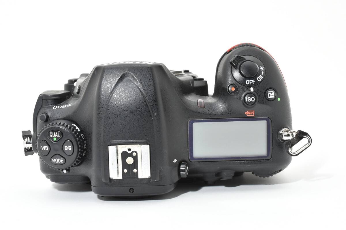 ★元箱付き美品★ 【ショット数 23,481回】 ニコン NIKON D500 ボディ デジタル一眼レフカメラ OB3343 #8762_画像6