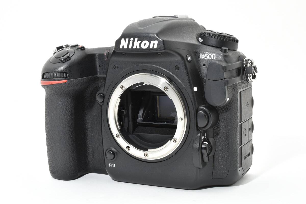 ★元箱付き美品★ 【ショット数 23,481回】 ニコン NIKON D500 ボディ デジタル一眼レフカメラ OB3343 #8762_画像2