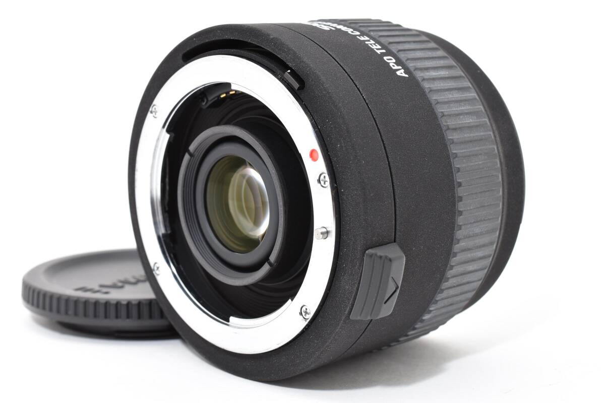 ★箱付き美品★ シグマ SIGMA APO TELE CONVERTER 2x EX DG ニコンマウント OO3352 #44_画像2
