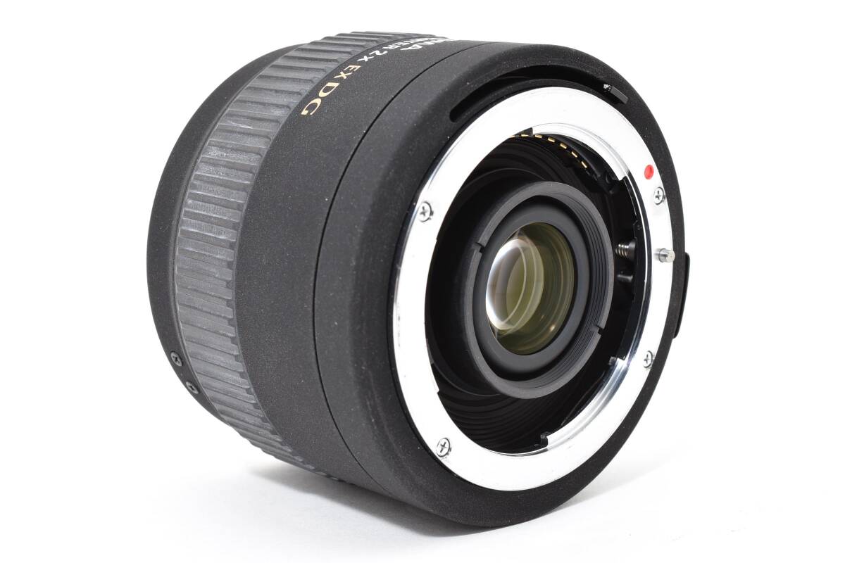 ★箱付き美品★ シグマ SIGMA APO TELE CONVERTER 2x EX DG ニコンマウント OO3352 #44_画像4