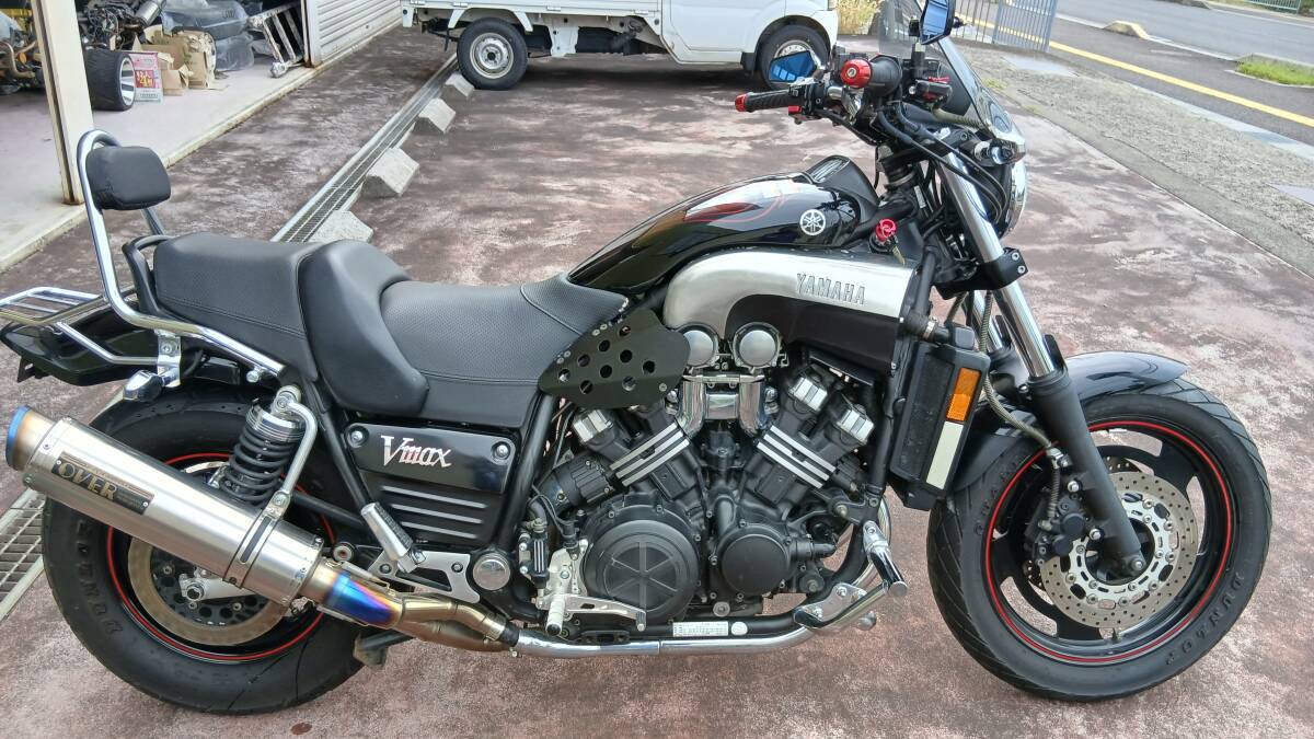 ヤマハ・V-MAX1200逆車(JYAVP20N17A)不動現状中古車/レストア用/2006年モデル最終型?(書類付)_画像1