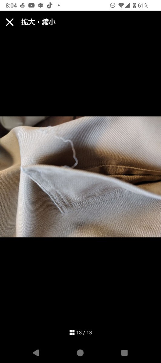 Burberry /バーバリー ステンカラーコート ◇ベージュ _画像10