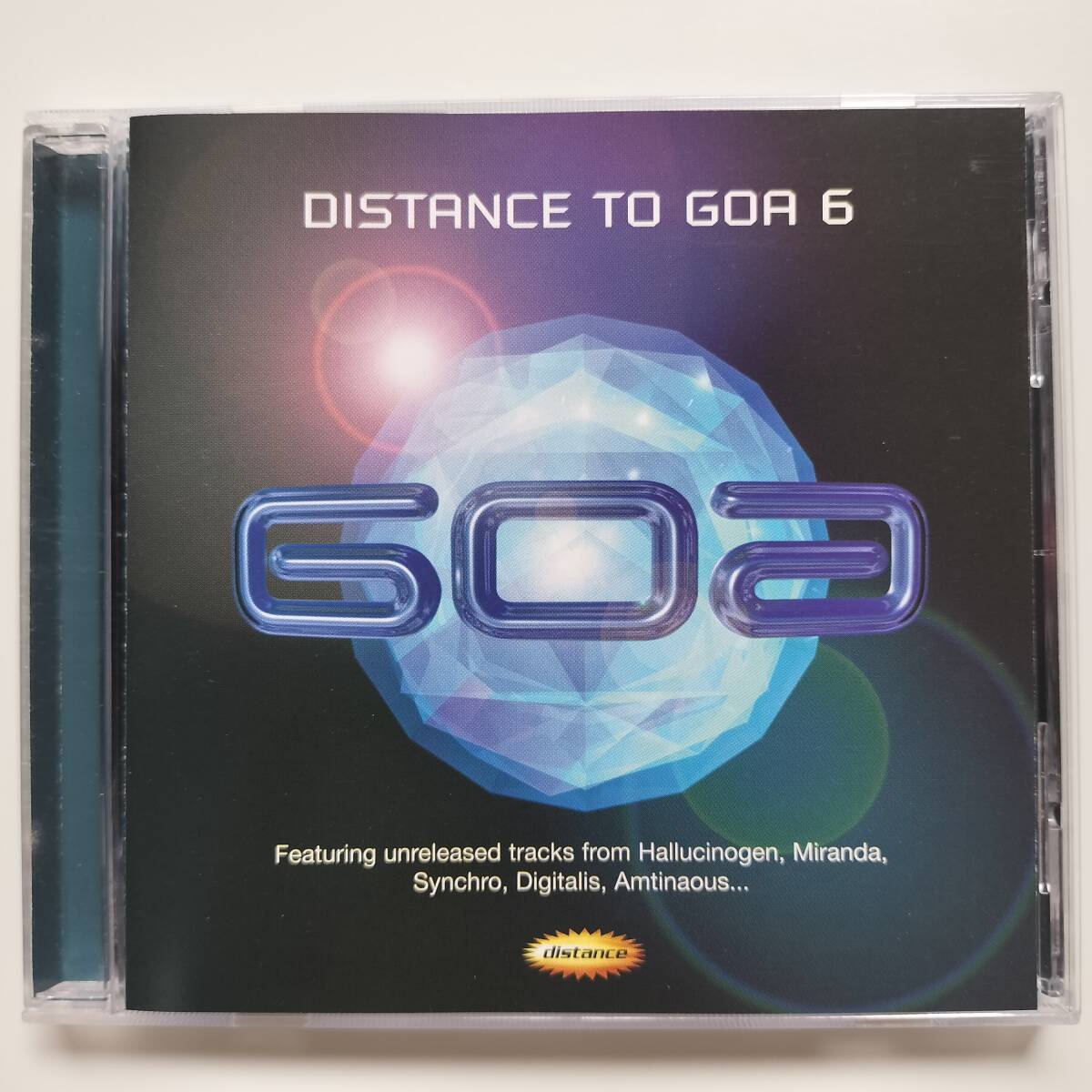 DISTANCE TO GOA 6 /1997 Distance Sub 4878.2 compilation mixed goa trance,breaks,psychedelic trance_画像1