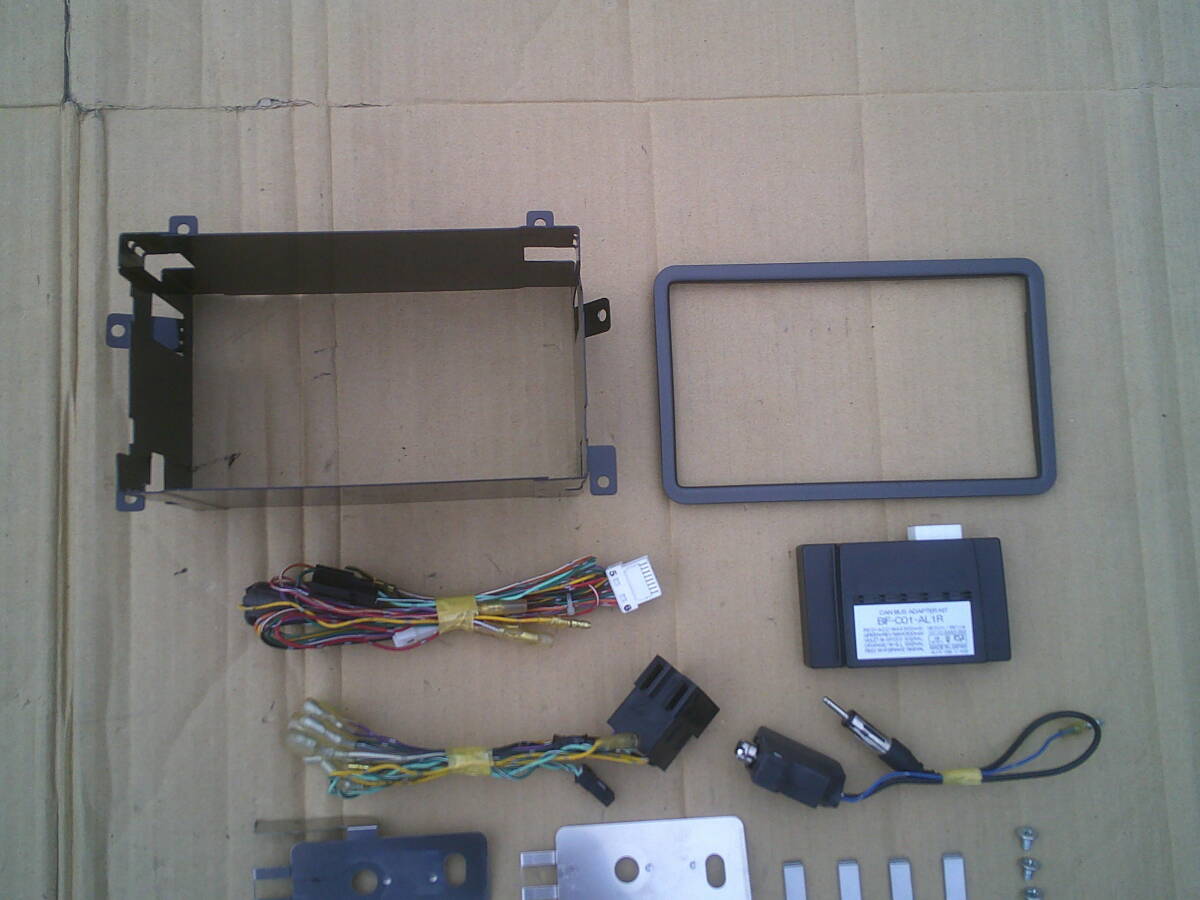 ★ 939 アルファロメオ 159 2DIN 取り付けキット 枠 ステー 配線 キャンバスアダプター BIF-CO1-AL1R CANBUSアダプター ★ 93932 93922_画像2