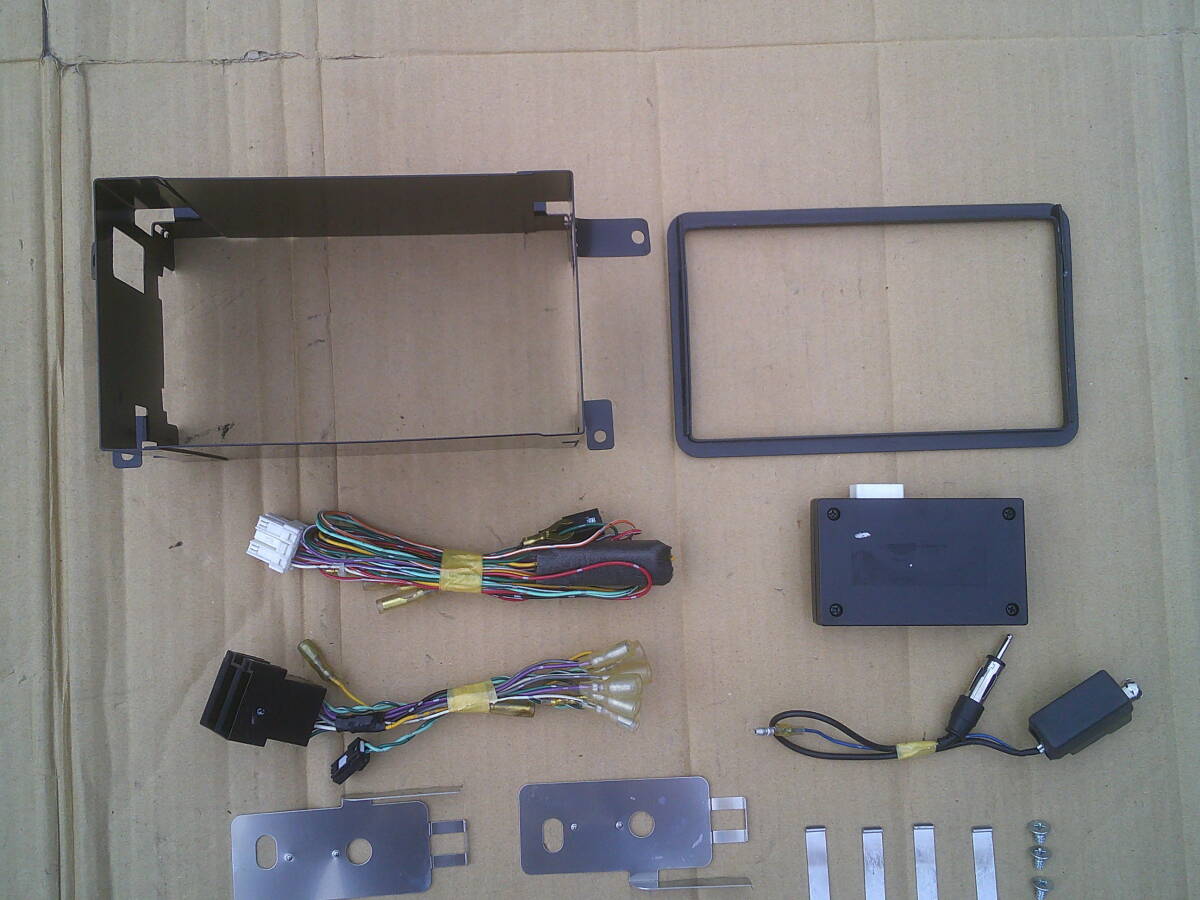 ★ 939 アルファロメオ 159 2DIN 取り付けキット 枠 ステー 配線 キャンバスアダプター BIF-CO1-AL1R CANBUSアダプター ★ 93932 93922_画像5