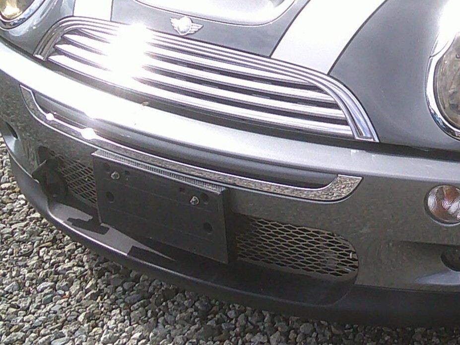 ★ RE16 ミニ R53 フロントバンパー グリル バンパーグリル ★ BMWミニ MINI RA16 R50 RF16 RH16 R52 ワン クーパー クーパーＳ_画像7