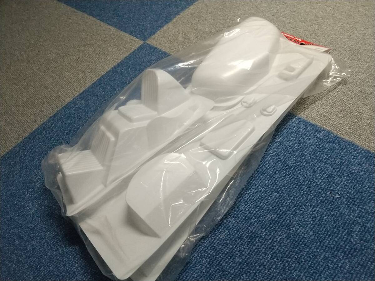 OK模型 パイロット 電動J3カブ用純正スペアパーツ 白成形品セット未使用_画像3