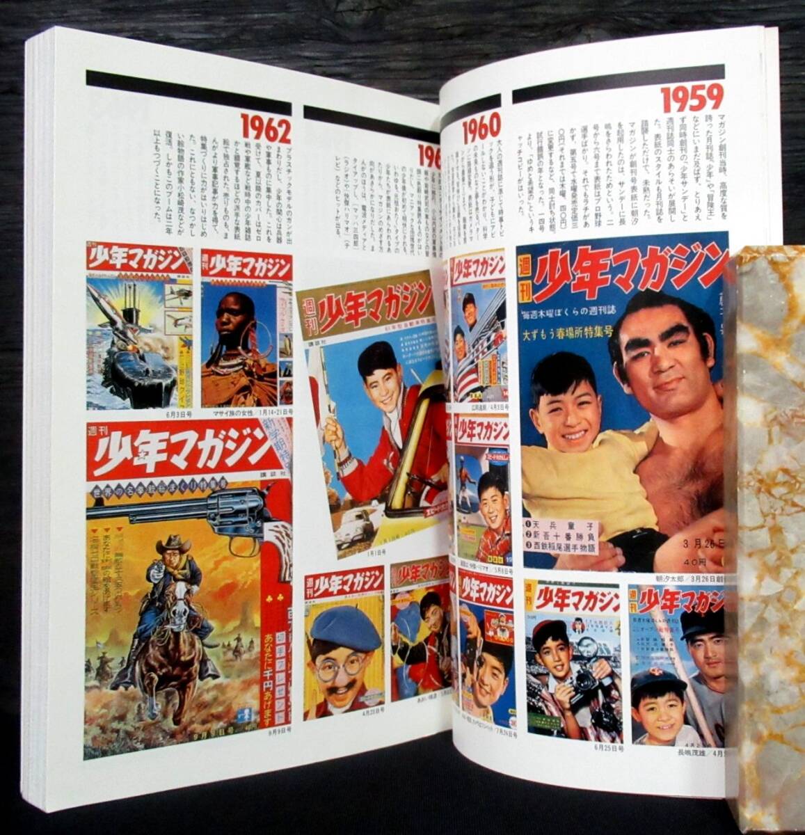 F2X『荒俣宏の少年マガジン大博覧会』初版*永井豪. 石森章太郎. 水木しげる. ちばてつや. 横尾忠則. 手塚治虫. さいとうたかを. 梶原一騎_画像4