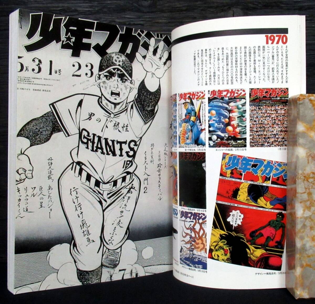 F2X『荒俣宏の少年マガジン大博覧会』初版*永井豪. 石森章太郎. 水木しげる. ちばてつや. 横尾忠則. 手塚治虫. さいとうたかを. 梶原一騎_画像5