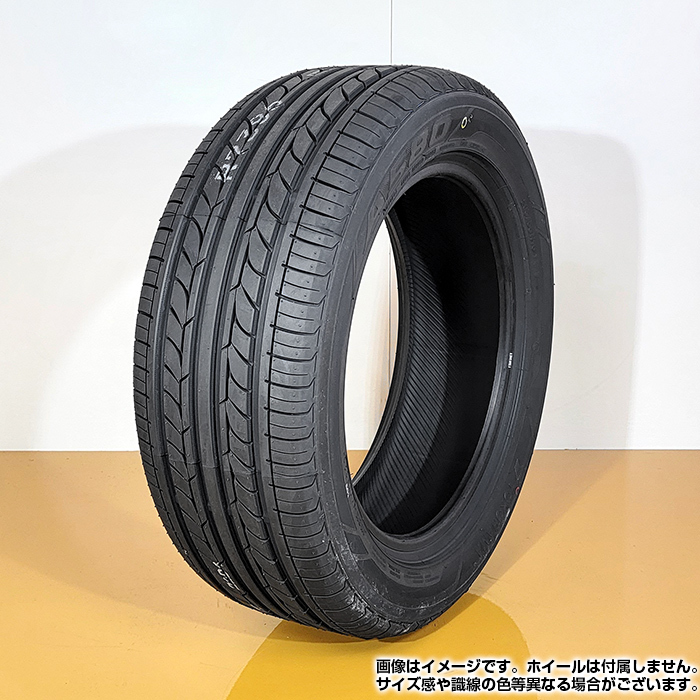 【2024年製】 YOKOHAMA 205/65R15 94H ASPEC A580 アスペック ヨコハマタイヤ ノーマルタイヤ 夏タイヤ 4本セット_画像3