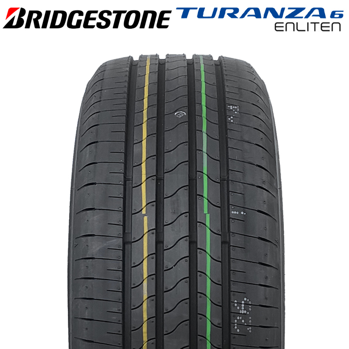 【2024年製】 BRIDGESTONE 215/55R17 94V TURANZA 6 ENLITEN トランザ ブリヂストン ノーマルタイヤ 夏タイヤ サマータイヤ 1本_画像1