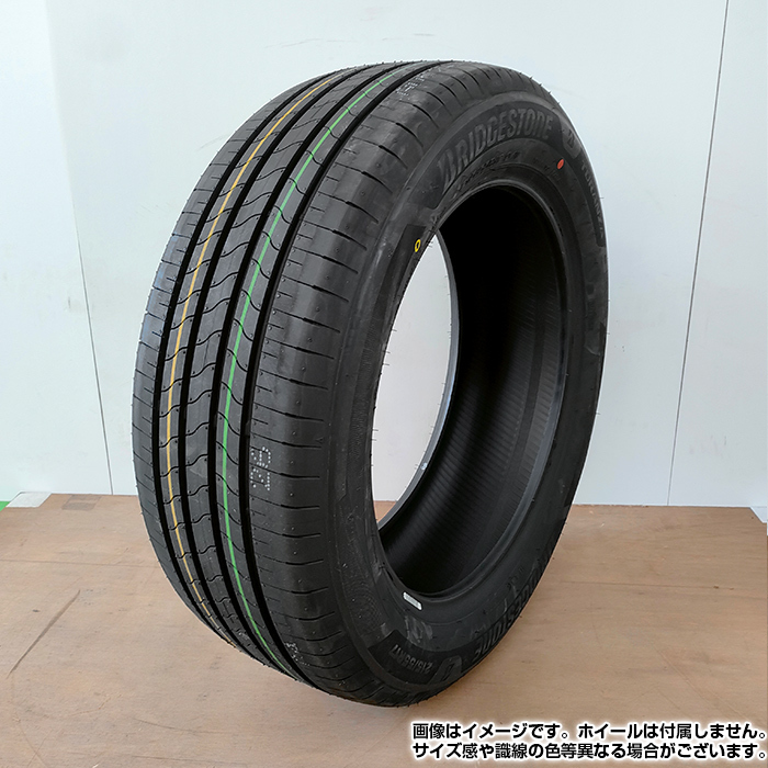 【2024年製】 BRIDGESTONE 215/55R17 94V TURANZA 6 ENLITEN トランザ ブリヂストン ノーマルタイヤ 夏タイヤ サマータイヤ 4本セット_画像3