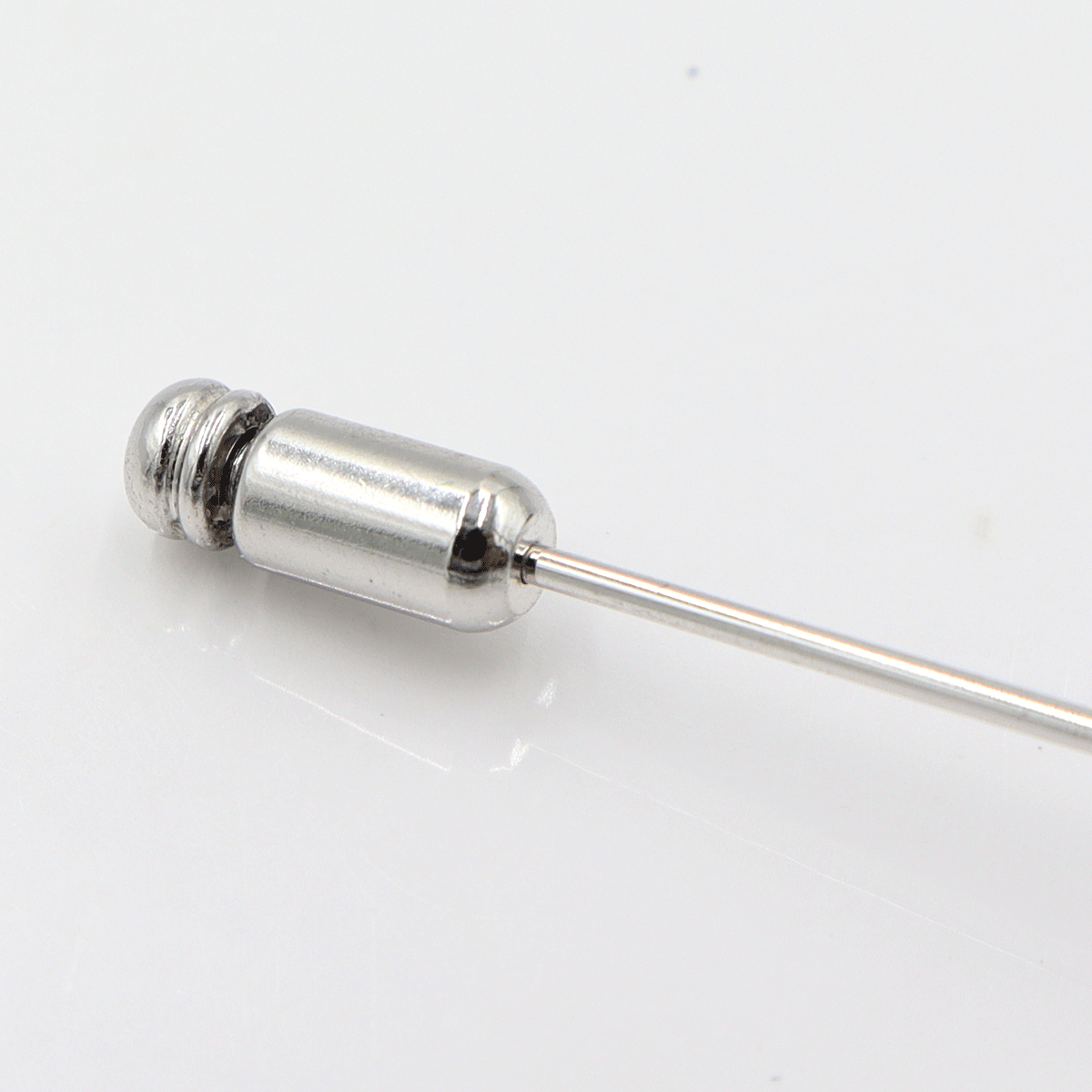 【中古】フラワーパールブローチ シルバー 重量2.11g 全長67.0mm シルバーカラー レディース_画像6