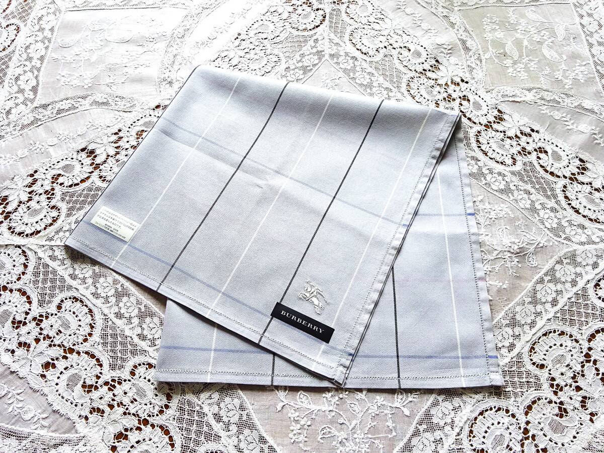 ☆バーバリー BURBERRY ＊ハンカチ＊2枚セット 13【新品未使用】_画像6