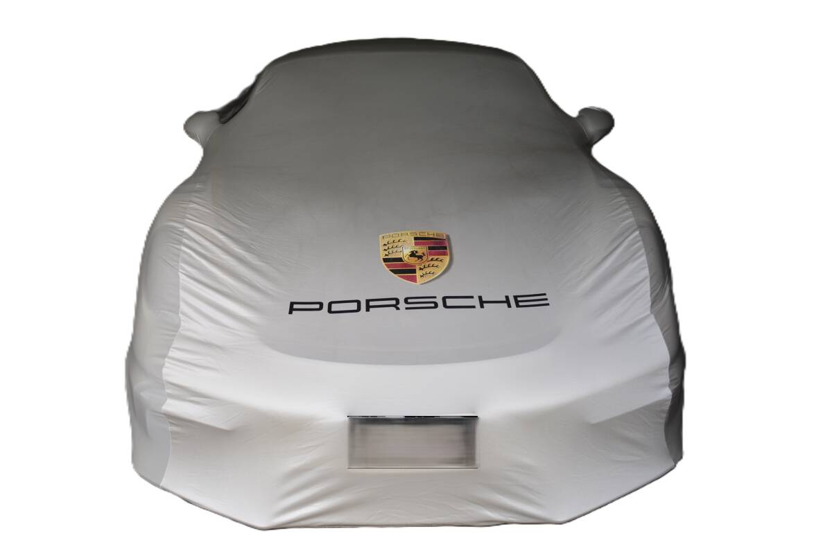 Porsche оригинальный 981 Cayman GT4 закрытый для чехол на машину специальный место хранения сумка имеется USED товар Porsche оригинальный 981 Cayman GT4 закрытый для чехол на машину специальный место хранения сумка имеется USED товар